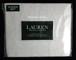 4-PC Ralph Lauren Queen Sheet Set Gray Paisley Acanthus 100% Cotton Grey. Fixed Price $109.99.