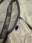Sleep Number Essential Cotton White Sheets Split King Fitted Only. Fixed Price $49.99.