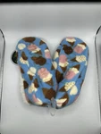 Colorful Ice Cream Kids Slippers. Fixed Price $8.00.