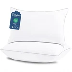 Cozylux Pillows Queen Size Set Of 2, - 18" 28" (pack 2), White. Fixed Price $34.52.