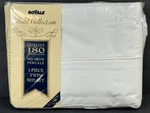 Royale Gold Collection Non Iron Percale 3 Piece Twin Bed Sheet Set. Fixed Price $18.49.