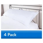 (4 Pack) Mainstays Body Pillow - 20"X 54", White, Microfiber, Hypoallergenic. Fixed Price $54.29.