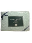 Vtg Laura Ashley Home Salon Light Green Full Fitted 200 Cale Sheet. Fixed Price $42.85.