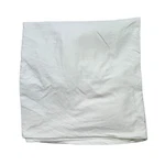 Cht 800 Thread Count 100% Combed Cotton King Fitted Sheet White Bedding. Fixed Price $29.99.
