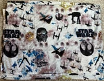 Star Wars Flat Sheet Twin Single Stormtrooper -at Bedding By Franco. Fixed Price $7.99.