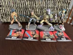 Disney Infinity 3.0 Star Wars Rebels Complete Set Kanan, Ezra, Sabine, Zeb. Fixed Price $36.00.