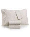 Sunham Rest 450 Thread Count 100% Cotton Melange 4-PC. Sheet Set Queen Linen. Fixed Price $44.71.