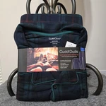 Cuddl Duds Blue Green Plaid Pajamas Pants Set Size Xl. Fixed Price $24.00.