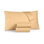 Charter Club Damask Solid 100% Supima Cotton 550 Thread Count 4 Pc. Sheet Set,. Fixed Price $49.00.