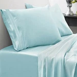 Sweet Home Collection 1800 Thread Count Soft Egyptian Quality Brushed Microfiber. Fixed Price $30.68.