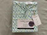New 4PC Laura Ashley Queen Sheet Set Cottage Floral Rowena Blues Yellows Greens. Fixed Price $69.34.
