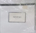 Newport 4-PIECE Polyester Queen Size Sheet Set, White.. Fixed Price $25.00.