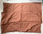 Nwot Bokser Home French Linen Quilted Sham Set Of 2 Clay Red King/cal New. Fixed Price $29.71.
