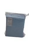Home Reflections Sheet Set Queen Light Blue 300TC Cotton Peached Bedding New. Fixed Price $43.99.