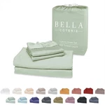 Bella Coterie Luxury Bamboo Viscose Queen Size Sheet Set 100% Organically G.... Fixed Price $167.22.