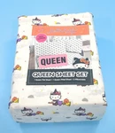 Hello Kitty Sanrio Halloween Witch Broomstick Queen White Sheet Set 4 Piece. Fixed Price $45.00.