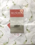 Signoria Firenze Bucaneve Floral Pillow Sham Egyptian Combed Cotton Boudoir Nwt. Fixed Price $39.95.