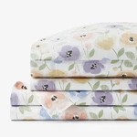 Company Kids Classic Cool Organic Cotton Percale Bed Sheet Set - Multicolor. Fixed Price $65.50.