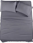 Utopia Bedding Queen Sheets Set - 4 Piece Brushed Microfiber. Fixed Price $50.00.
