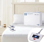 Electric Mattress Pad Cal King Size, 10 Heating Settings Heated. Fixed Price $39.97.