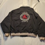 King Louie Xl Smwia Detroit Local 80 Sheet Metal Full Zip Jacket Black Union Usa. Fixed Price $63.20.
