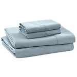 Soft Microfiber Solid Sheets - Luxurious Bed Full Blue Mist. Fixed Price $48.59.