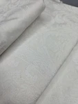 Vtg Ralph Lauren Avery White Jacquard Full Sheet Set 4PC Made In Usa Scent Free. Fixed Price $165.00.