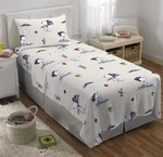Peanuts 75 Yrs Snoopy Skiing Winter Holiday Twin Sheet Set 3 Pc Target Franco. Fixed Price $23.99.