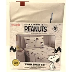 Peanuts 75 Years Snoopy Skiing Winter Holiday Twin Sheet Set 3 Pc Exclusive New. Fixed Price $29.99.