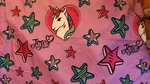 Jojo Siwa Twin Flat Sheet Feel The Music Purple Unicorns Heart Star Nickelodeon. Fixed Price $11.89.