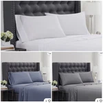 Christian Siriano, 100% Cotton Sheet Set (choose Size + Color). Fixed Price $58.00.