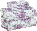 Bliss Casa 4 Piece 100 Cotton Flannel Sheets Queen Size Bed Set - Warm & Extra. Fixed Price $66.84.