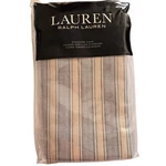 Ralph Lauren Graydon Dune Chambray Blue Bold Stripe Standard Sham New. Fixed Price $98.95.