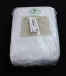 Lane Linen Unisex Adult's 4-PIECE Sheets Set EH6 White Size California King Nwt. Fixed Price $44.99.