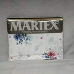Vintage 80S Martex Garden Prelude Twin Flat Sheet Floral Percale Cottagecore Nos. Fixed Price $18.99.