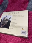 2000S Ralph Lauren Vintage Explorer Windowpane Camel Queen Flat Sheet Bed. Fixed Price $59.91.