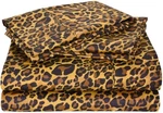 Luxury King Sheet Set 1000TC Egyptian Cotton Leopard Print 4-PIECE. Fixed Price $163.99.