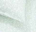 Northern Nights 415TC Micro Cotton Sateen 4-PC Sheet Set King Green Leaf. Fixed Price $89.99.