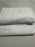 Glarea Flat Sheets Only Queen Size 2 Pack White Microfiber. Fixed Price $15.00.