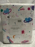Pottery Barn Kids Galaxy Hearts Organic Piece Flannel Sheet Set Queen New $149. Fixed Price $109.95.