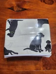 Vintage 2002 Hatley 100% Cotton Flannel Sheet Queen Hunter Labrador Dog Cabela's. Fixed Price $89.99.