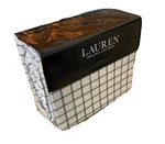 Ralph Lauren Polo Twin Millerton Plaid Sheet Set Green Navy Flannel $135. Fixed Price $99.98.