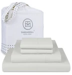 Threadmill 100% Cotton Sheets For Full Size Bed - 600 Count S.... Fixed Price $94.09.