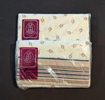 Vintage Jg Hook Fieldcrest Equestrian Bed Sheet Set Full Pony Horseshoe. Fixed Price $24.95.