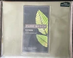 Pure Beech 300 Thread Count 100% Modal Sateen Twin Duvet Cover Set Sage. Fixed Price $59.99.