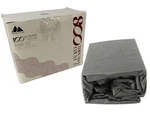 Mayfair Linen Pillow Cases Flat And Fitted Queen Size Set Grey. Fixed Price $46.99.