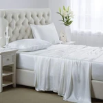 Lanest Housing Silk Satin Sheets, 4-PIECE Queen Size Bed Set With De. Fixed Price $39.89.