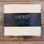 Ralph Lauren Dunham Sateen Queen Sheet Set Oat Beige 300 Thread Count New. Fixed Price $79.00.