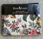 Vtg Brand New Ralph Lauren Allison Full Size Flat Sheet Floral. Fixed Price $48.00.
