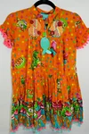 Antica Sartoria Orange Polka Dot And Cupcakes Ice Cream Dress Nwt Size 6. Fixed Price $21.24.